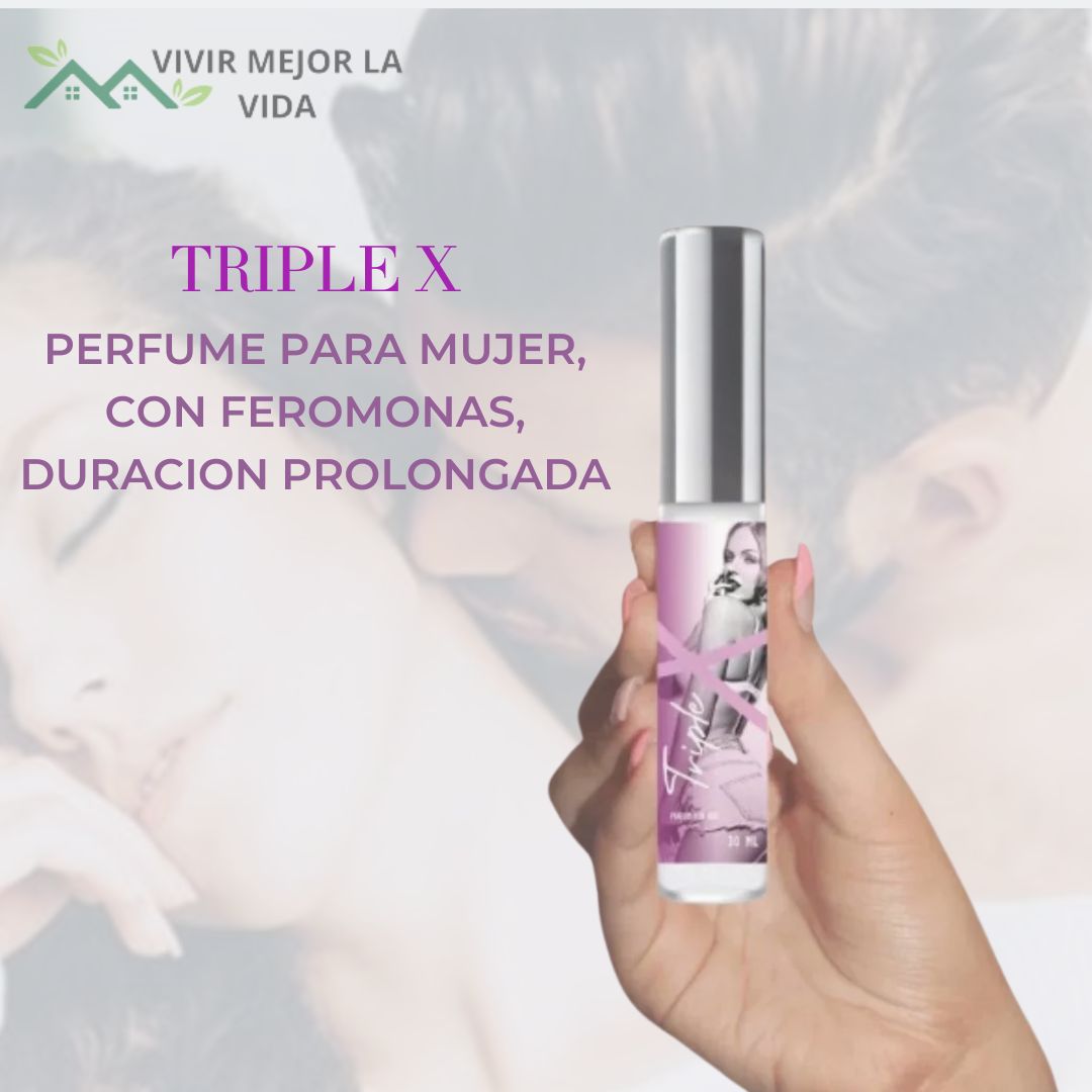 Triple X Mujer, perfume con feromonas