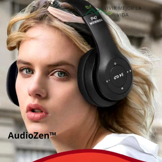 AudioZen™, audífonos Bluetooth