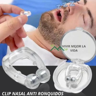 AirClip™ Clip nasal antironquido.